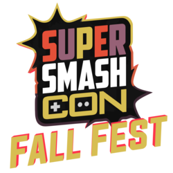 The Super Smash Con Fall Fest logo